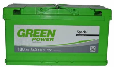 Аккумулятор Green Power 100Ah 000022430