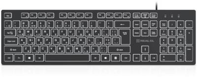 Клавиатура REAL-EL RK-7050 USB Black EL123100054