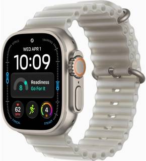 Часы Apple Watch Ultra 4 GPS + Cellular 49mm Natural Titanium MJAD4QI/A