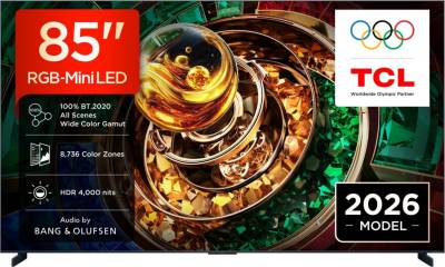 Телевизор Tcl 85 RM9L RGB-Mini LED TV 85RM9L