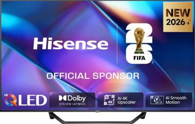 Телевизор Hisense 43 Hi-QLED A7S Smart 4K 43A7S