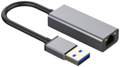 Сетевой адаптер Dynamode USB 3.0 AM to RJ45 Ethernet 1000Mbps DM-AD-GLAN