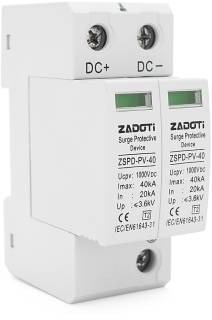 Аксеcсуар VOLTRONIC ZSPD-PV-40-1000V-2(White