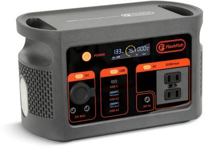 Зарядная станция FlashFish Portable Power Station E103 300W/179.2Wh