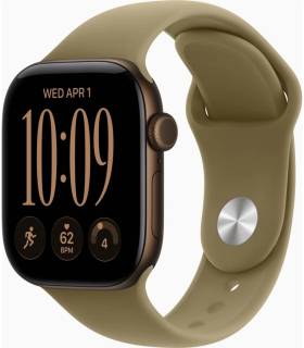 Часы Apple Watch Series 12 GPS 46mm Dark Bronze Aluminium Cas MJEQ4RK/A