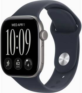 Часы Apple Watch Series 12 GPS + Cellular 42mm Space Grey Alu MJFX4RK/A