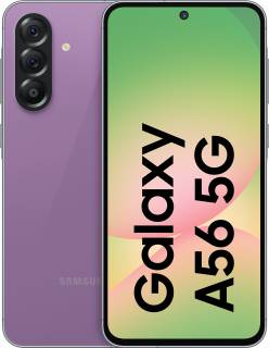 Смартфон Samsung Galaxy A56 5G 8/256GB Awesome Light Violet SM-A566EZVD