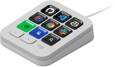 Клавиатура Logitech MX Keypad USB Type-C Pale Grey 920-013892