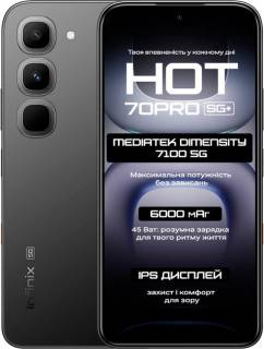 Смартфон Infinix HOT 70 Pro 5G (X6896) 8/256Gb Night Pulse 4894947134845