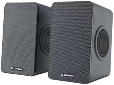 Акустика ColorWay BaseSound 2.0 USB Black CW-SPU03BK