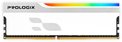 Память ProLogiX DDR4 16GB 3200 MHz Onyx White RGB PRO16GB3200YWR4