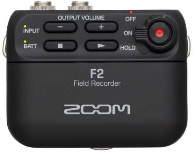 Диктофон Zoom F2 Black 287177