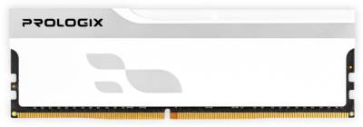 Память ProLogiX DDR4 8GB 3600 MHz Onyx White PRO8GB3600YW4