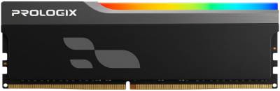 Память ProLogiX DDR4 8GB 3600 MHz Onyx Black RGB PRO8GB3600YBR4