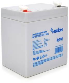 Аккумулятор Merlion 12V-5.5Ah GP1255F2