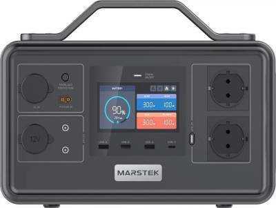 Зарядная станция Marstek Portable Power Station A300 Pro 300W/294.4Wh