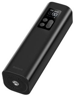 Компрессор Baseus Super Mini Inflator Pump Black CRCQ000001