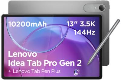 Планшет Lenovo Idea Tab Pro Gen 2 (TB390FU) 8/256GB (Pen and Keyboard) Luna Grey ZAHD0484UA