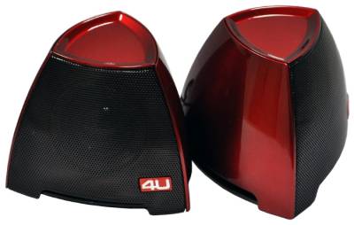 Акустика 4U N-7 Black-Red