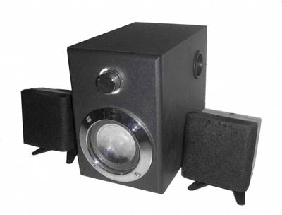 Акустика SuperPower SP-120 Black