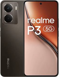 Смартфон Realme P3 5G 8/256GB Comet Gray