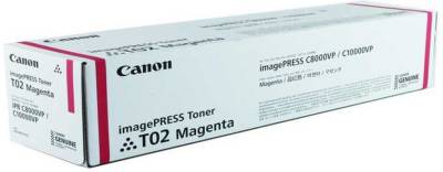 Картридж Canon T02 для iPRC10000/8000VP magenta 8531B001