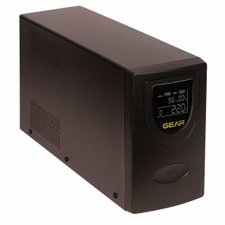 ИБП GEAR GU-2000PLCD