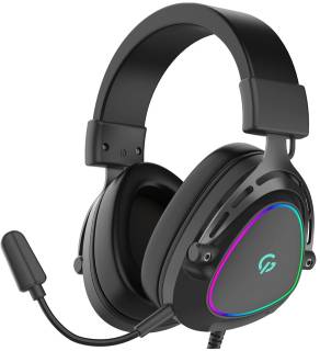 Наушники GamePro HS783 RGB Black