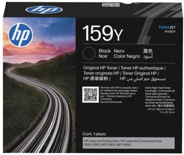 Картридж HP LJ   159Y Black26K W1590Y