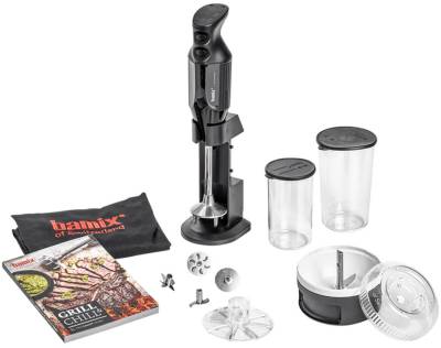 Блендер BAMIX BBQ M200 Black 1002.021