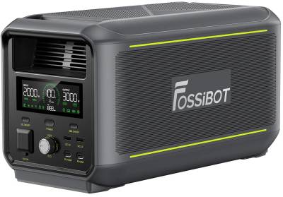 Зарядная станция Fossibot Portable Power Station F3000 3000W/2048Wh