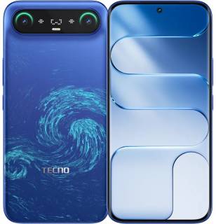 Смартфон Tecno Camon Slim (CN6c) 8/128GB Van Gogh Blue 4894947136016
