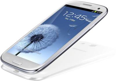 Смартфон Samsung I9300 Galaxy S III Marble white GT-I9300RWD
