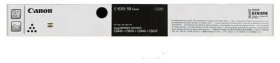Картридж Canon C-EXV58BK black 3763C002