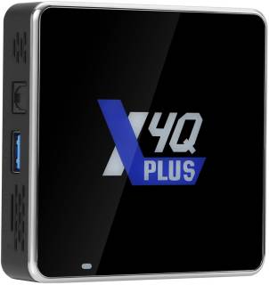 Медиаплеер Ugoos X4Q PLUS 4/64Gb/Amlogic S905X4/Android 1