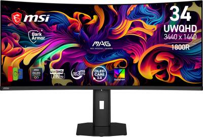 Монитор MSI MAG 341CQP QD-OLED X28