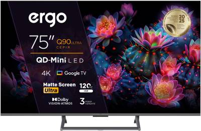 Телевизор Ergo 75MQ90 Ultra