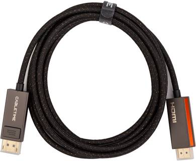 Кабель Cabletime DisplayPort M to HDMI M 3.0m CA914081