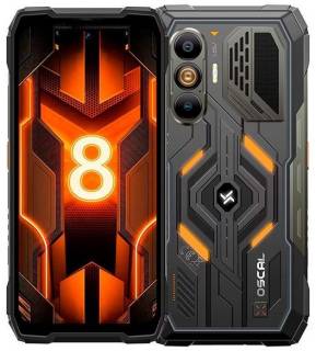 Смартфон Oscal Pilot 8 12/256GB Black