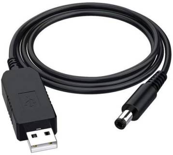 Кабель Armorstandart USB to DC 5.5x2.1mm 12V 0.8m ARM65663