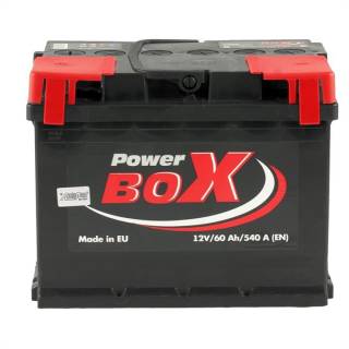Аккумулятор Powerbox 60 Аh/12V А1 SLF060-01