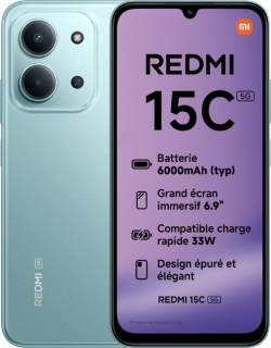 Смартфон Xiaomi Redmi 15C 5G 4/256GB Mint Green