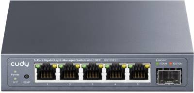 Коммутатор Cudy GS105ES1