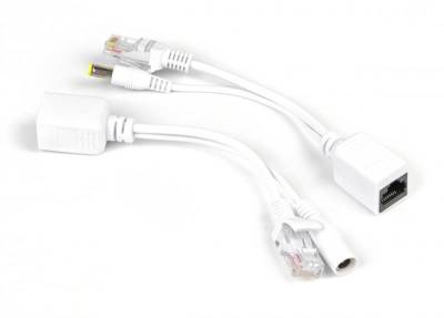 Аксессуар Gembird PP12-POE-0.15M-W