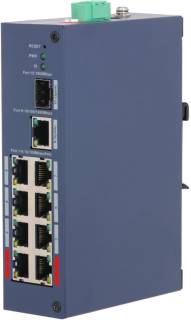 Коммутатор Dahua Technology DH-CHS4110-8ET-110 PoE