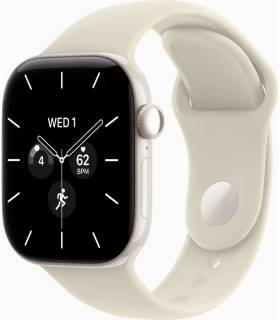 Часы Apple Watch Series 12 GPS + Cellular 46mm Pearl White Ce MJH14RK/A