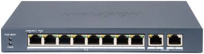 Коммутатор HIKVISION DS-3E1310P-EI(B)