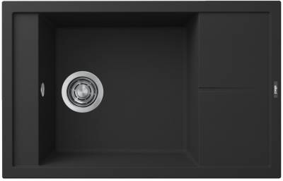 Мойка ELLECI UNICO 305 black K86
