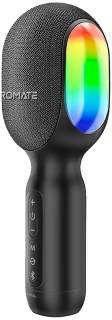 Микрофон Promate VocalMic Bluetooth 2 x AUX LED Black vocalmic.black
