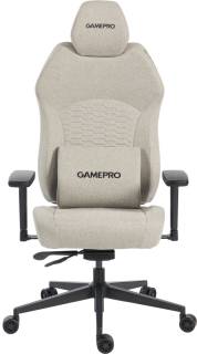 Кресло GamePro GC760LG Fabric Light Gray